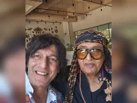 Chunky Panday, Ranjeet join Vrindavan prayers.webp