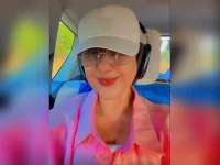 Manisha Koirala ices face before work.webp