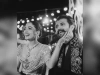 Rashmika Mandanna calls Sangeet night magical.webp
