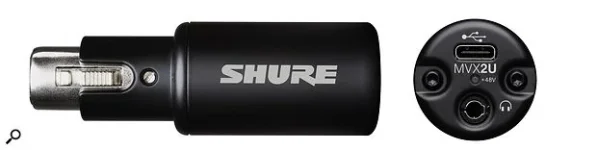 Shure overhauls MVX2U Gen 2 interface for £139.webp
