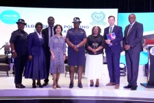 Moeti Caesar Mohwasa launches child-friendly policing documentary in Gaborone.webp