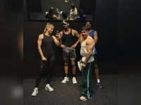 Ahan Shetty enjoys a Thailand trip with friends.webp
