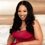 Phindile Gwala was hospitalized after vomiting blood from a stomach bug.webp