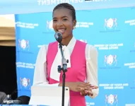 Lesego Chombo urges investment in women at Moshana.webp