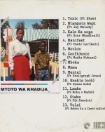 Mejja drops tracklist for Mtoto Wa Khadija album.webp