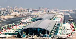 Dubai airport halts all flights after drone strikes.webp
