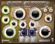 Noisebud Shape2 Advanced 1.50 adds envelope controls.webp