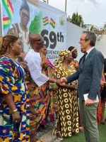 Ghana hosts independence bash in Lomé.webp