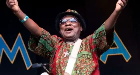 Ebo Taylor mourners gather in Saltpond for a one-week memorial.webp
