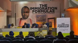 Justice Yonny Kulendi calls migration an economic force.webp