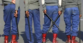 Six bogus cops rob Buhera, Hwedza in a Nissan Navara.webp