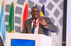 Uganda's Nyombi says Africa must digitize postal networks.webp