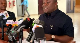 Minority demands end to GHS1 fuel levy.webp