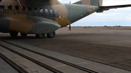 Botswana denies hosting a US military base at Thebephatshwa.webp