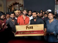 Tilak Varma visits Peddi set, meets Ram Charan.webp