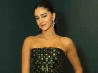 Ananya Panday beams as Chunky Panday owns the 90s trend.webp