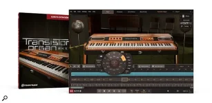 Toontrack drops Transistor Organ EKX for EZKeys 2.webp