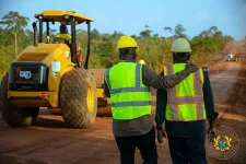 Governs Agbodza says Big Push created half a million jobs.webp