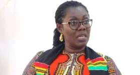 Ursula Owusu Ekuful rejects claims that SIM re-registration failed.webp