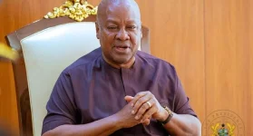 John Dramani Mahama urges peace as Middle East tensions rise.webp