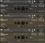 Sound Dust layers 20 instruments in Drift Prequel.webp