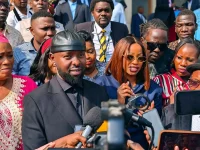 Eddy Kenzo may quit UNMF after the copyright bill.webp