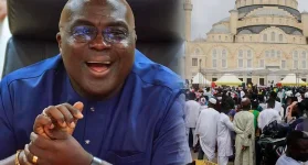 Julius Debrah sends Eid message to Ghana Muslims.webp