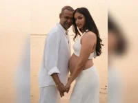 Madhu Mantena and Ira Trivedi welcome their first child.webp