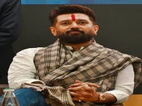 Chirag Paswan hails PM Modi as the longest-serving head of government.webp
