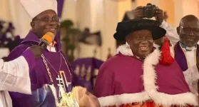 Nana Akufo-Addo becomes Lay Canon at St. Peter's.webp