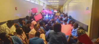 Parirenyatwa nurses strike over US$450 monthly pay.webp