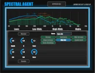 Immanent Audio ships Spectral Agent unmasking EQ plugin.webp