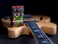 Source Audio drops Pathways dual reverb tremolo pedal.webp