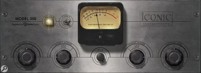 Iconic Instruments added Model 350 Tube Preamp.webp