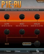Cotorro Audio released the P1E Resonance Unit plugin.webp