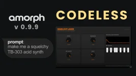 Artists in DSP updated the Amorph text to the DSP tool.webp