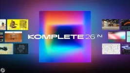 Native Instruments offers Komplete 26 bundle.webp