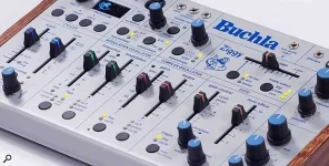 Buchla premiered the patch-free Ziggy synthesizer.webp