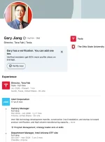 Tesla Terafab has hired Intel veteran Gary Jiang.webp