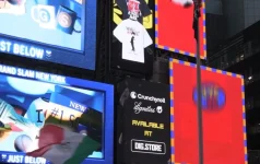Dignitas has taken Mob Psycho 100 gear to Times Square.webp