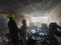 Fire destroys two offices at Regal House in Harare.webp