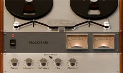 Noctalune Audio gave NoctaTape v1.2.0 a visual overhaul.webp