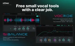 nClear revamped VocRide and Sibalance vocal plug-ins.webp