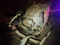 Five were killed in a VW Polo crash near Ixopo.webp