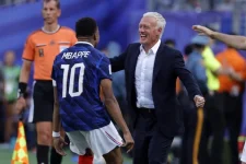 Mbappé broke the World Cup scoring record in Miami.webp