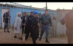 Ramathuba joined the Limpopo raids targeting illegal immigration.webp