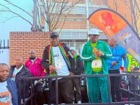 Ramaphosa walks the Mandela Day 5km in Johannesburg.webp