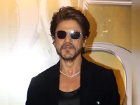 Shah Rukh Khan celebrates LA Knight Riders' MLC crown.webp