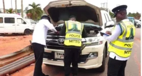 Ghana MTTD impounds 6,000 vehicles over illegal sirens.webp