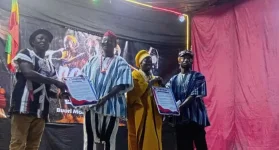 Bunsula honored Alagumgube for Upper East service.webp
